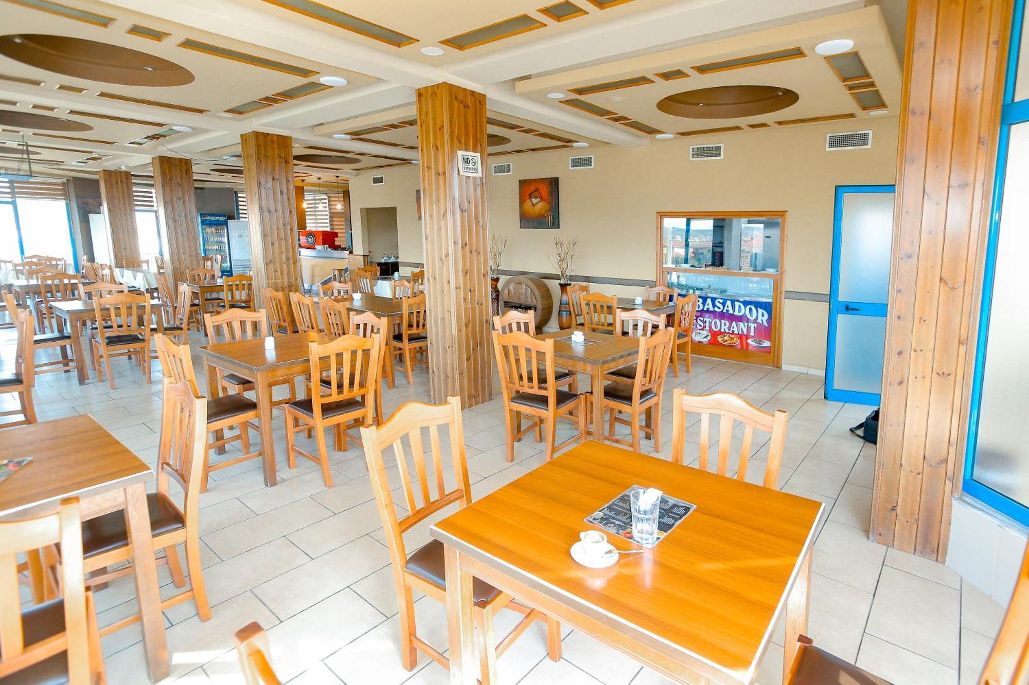 Hotel Ambasador Bahcallek Bagian luar foto